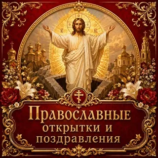 ☦️ Православные открытки и поздравления